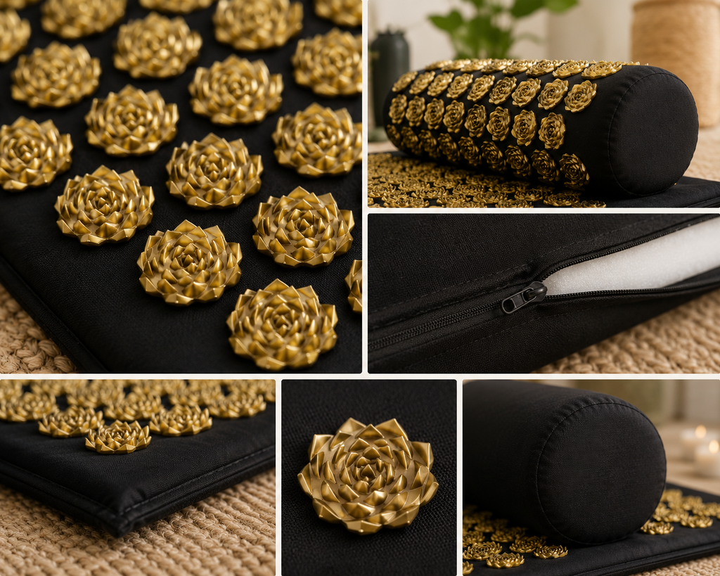 Tapis d’Acupression & Coussin Cervical Zen’ergy™