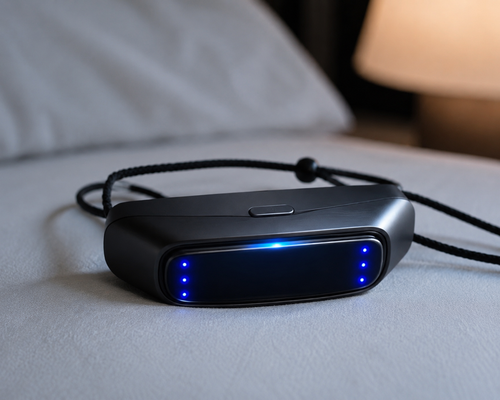 Zen’ergy Sommeil+™ – Dispositif Intelligent Anti-Ronflement