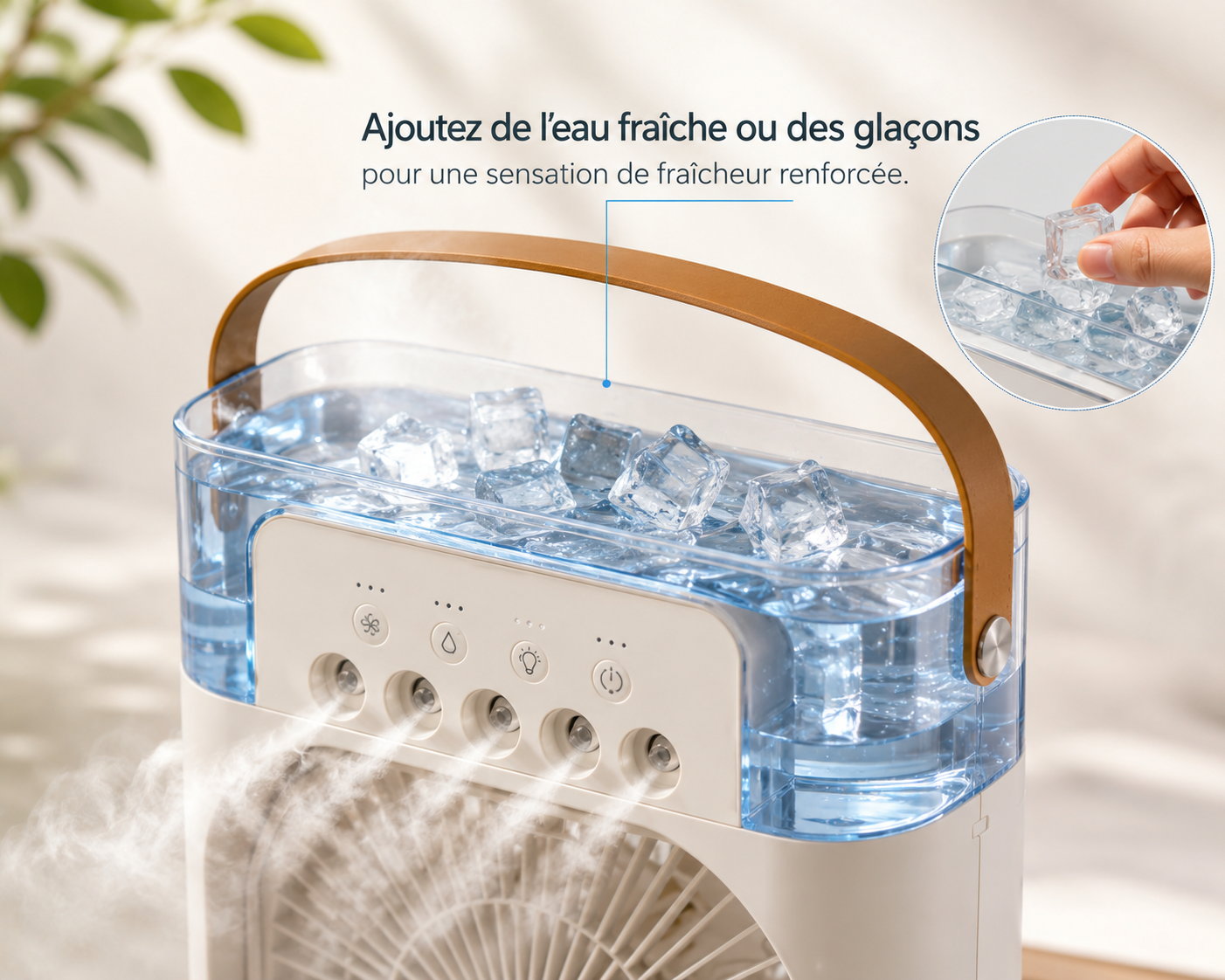 Zen’ergy™ | Rafraîchisseur d’Air Portable