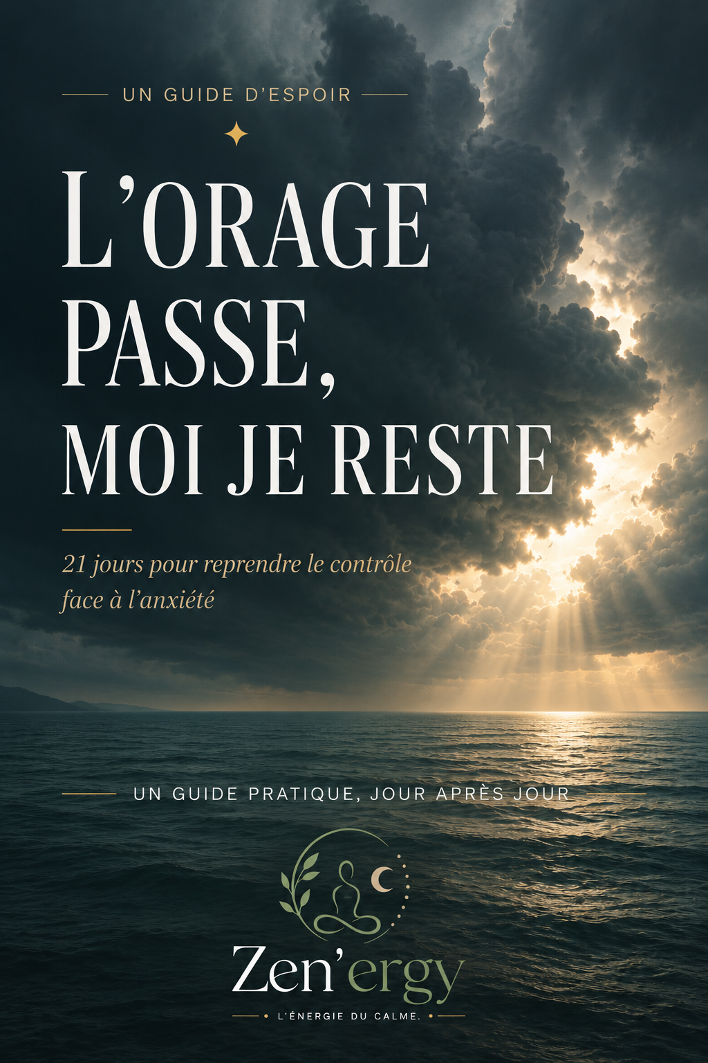 L’orage passe, moi je reste - Ebook Zen’ergy