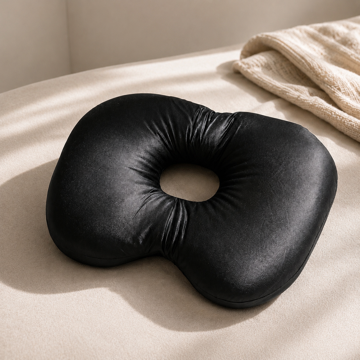 Zen’Ear™ – Oreiller Ergonomique Anti-Pression | Dormez Enfin sur le Côté Sans Douleur