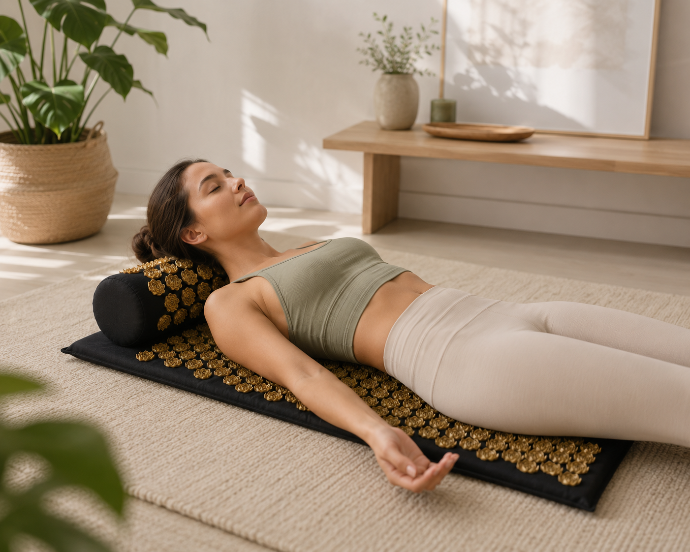 Tapis d’Acupression & Coussin Cervical Zen’ergy™