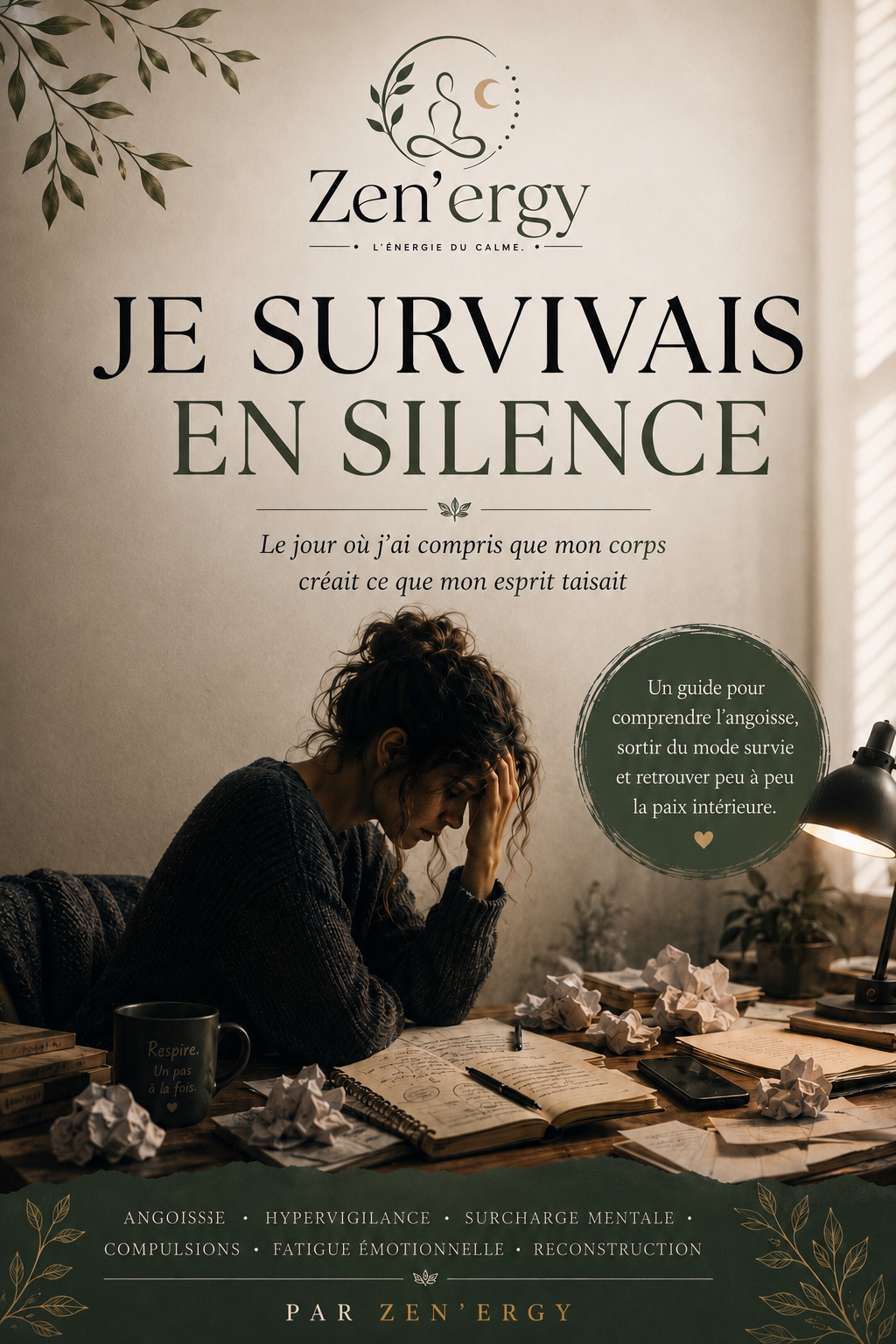 Je survivais en silence -  Ebook Zen'ergy