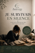 Je survivais en silence – Ebook Anti-Anxiété Zen'ergy™ (140 pages)