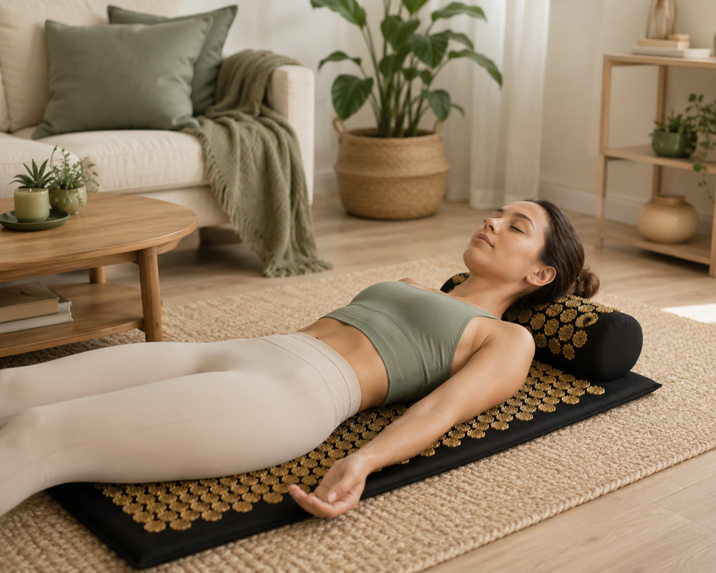 Tapis d’Acupression & Coussin Cervical Zen’ergy™