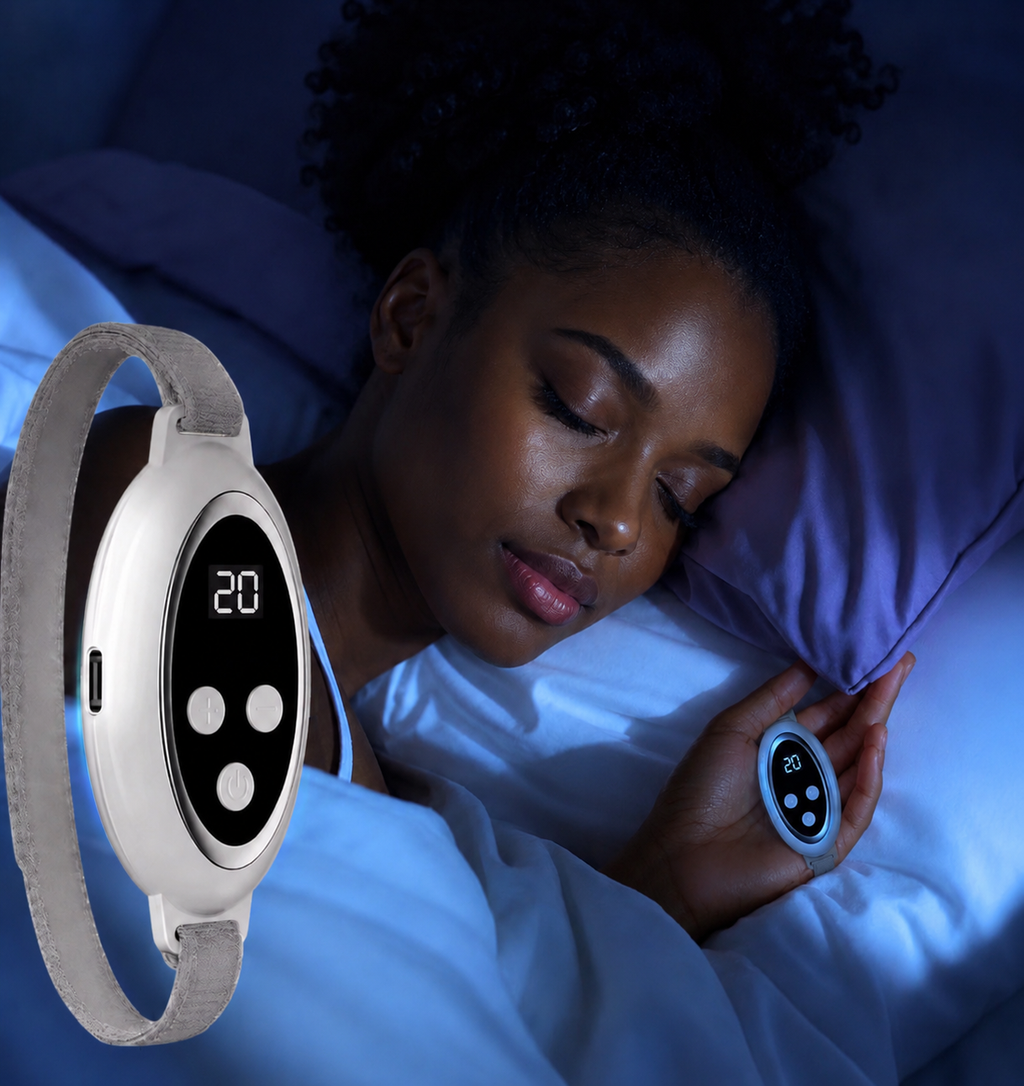 Zen’ergy Sleep™ – Wearable Relaxation Bracelet