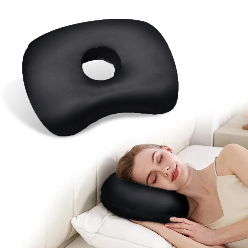 Zen’Ear™ – Oreiller Ergonomique Anti-Pression pour Oreilles Sensibles