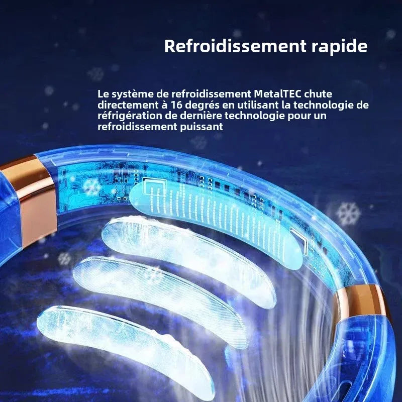 Zen’ergy ColdZen™ – Refroidisseur de Cou Portable