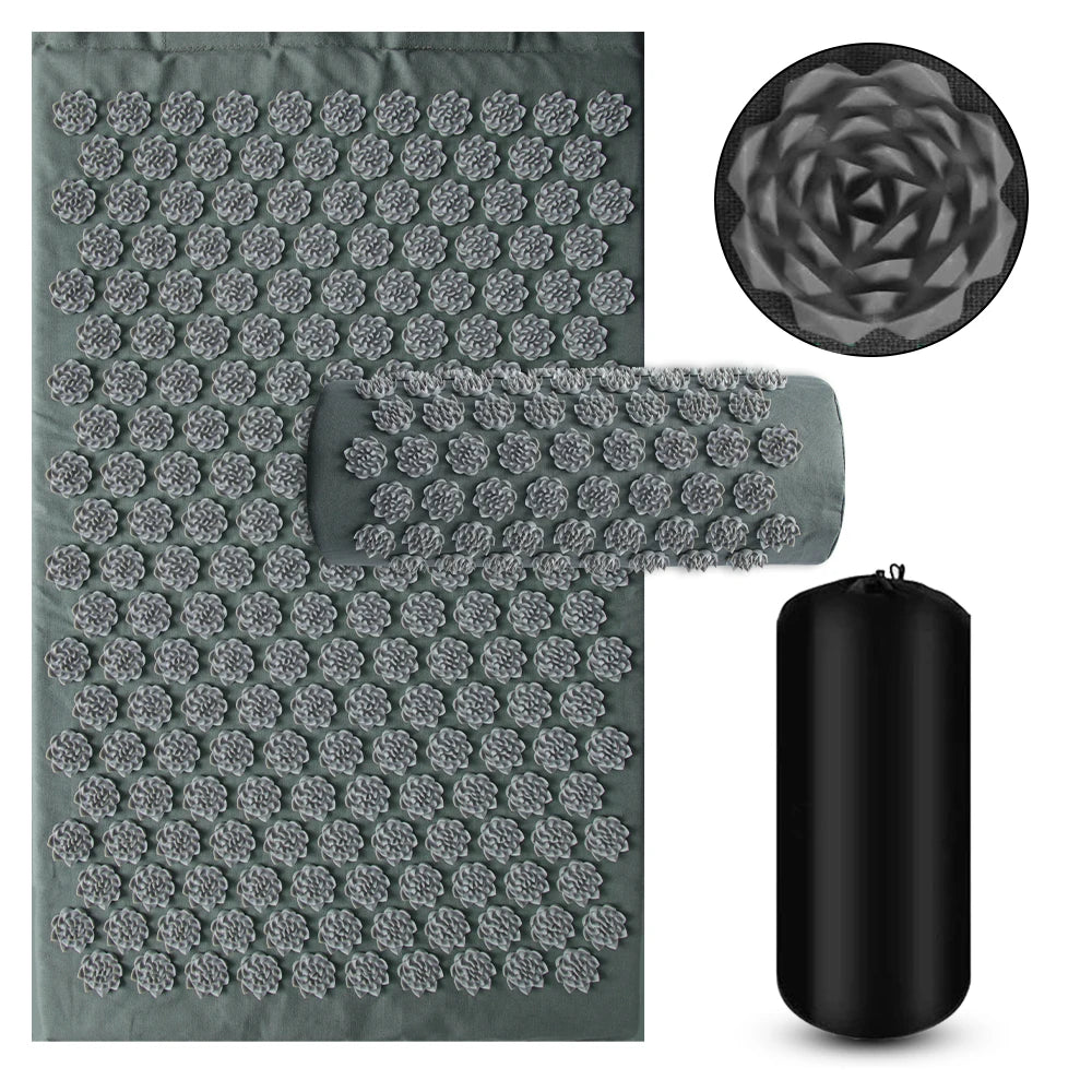 Tapis d’Acupression & Coussin Cervical Zen’ergy™