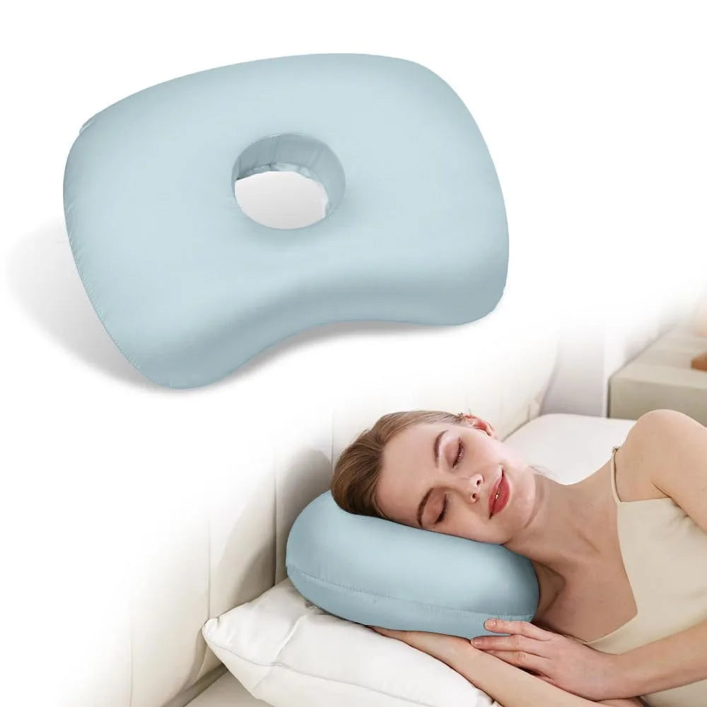 Zen’Ear™ – Oreiller Ergonomique Anti-Pression pour Oreilles Sensibles