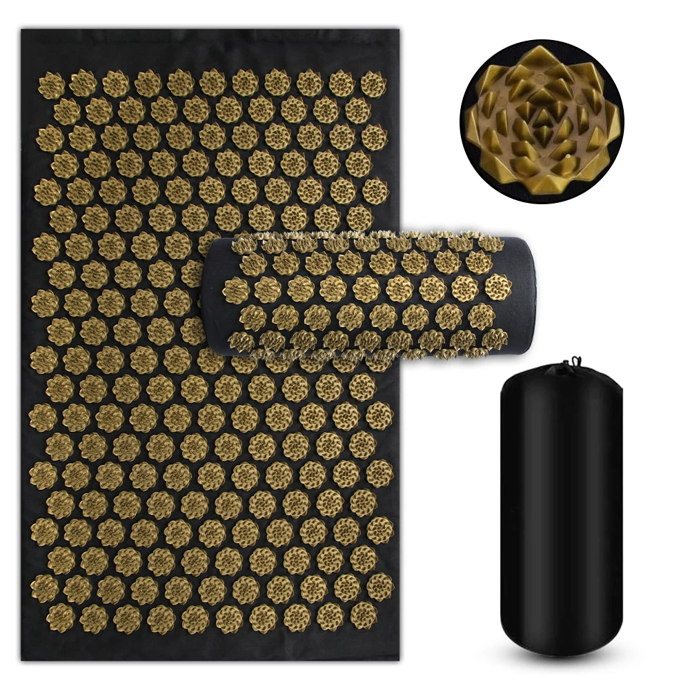 Tapis d’Acupression & Coussin Cervical Zen’ergy™
