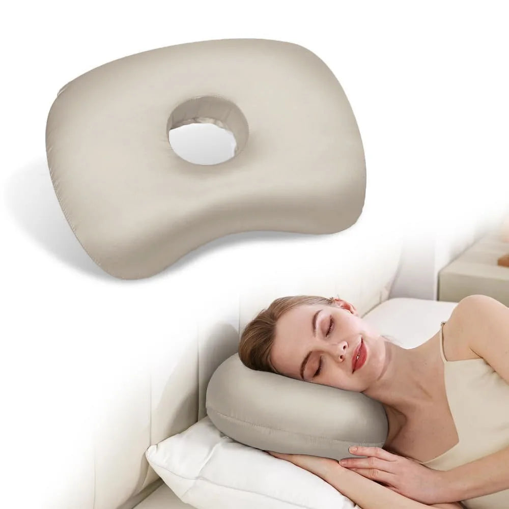 Zen’Ear™ – Oreiller Ergonomique Anti-Pression pour Oreilles Sensibles
