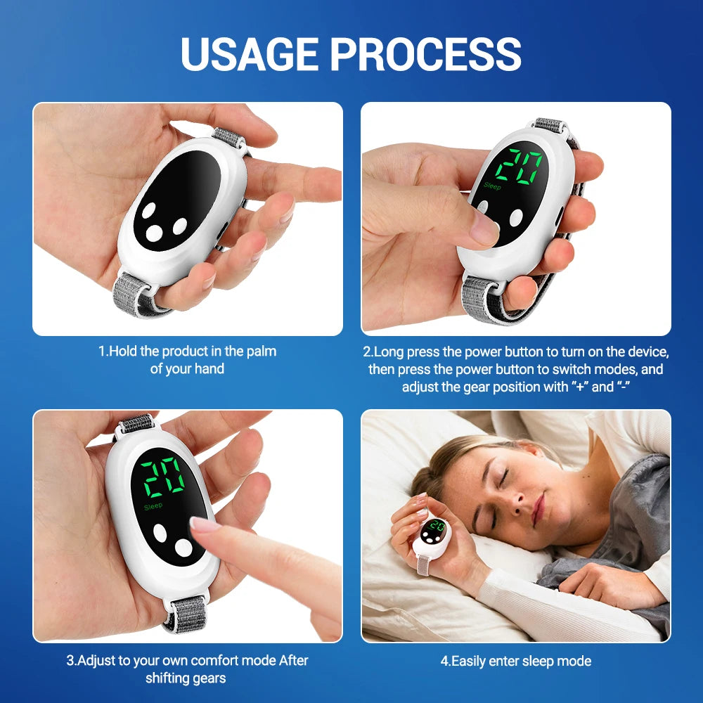Zen’ergy Sleep™ – Bracelet de Relaxation Portable