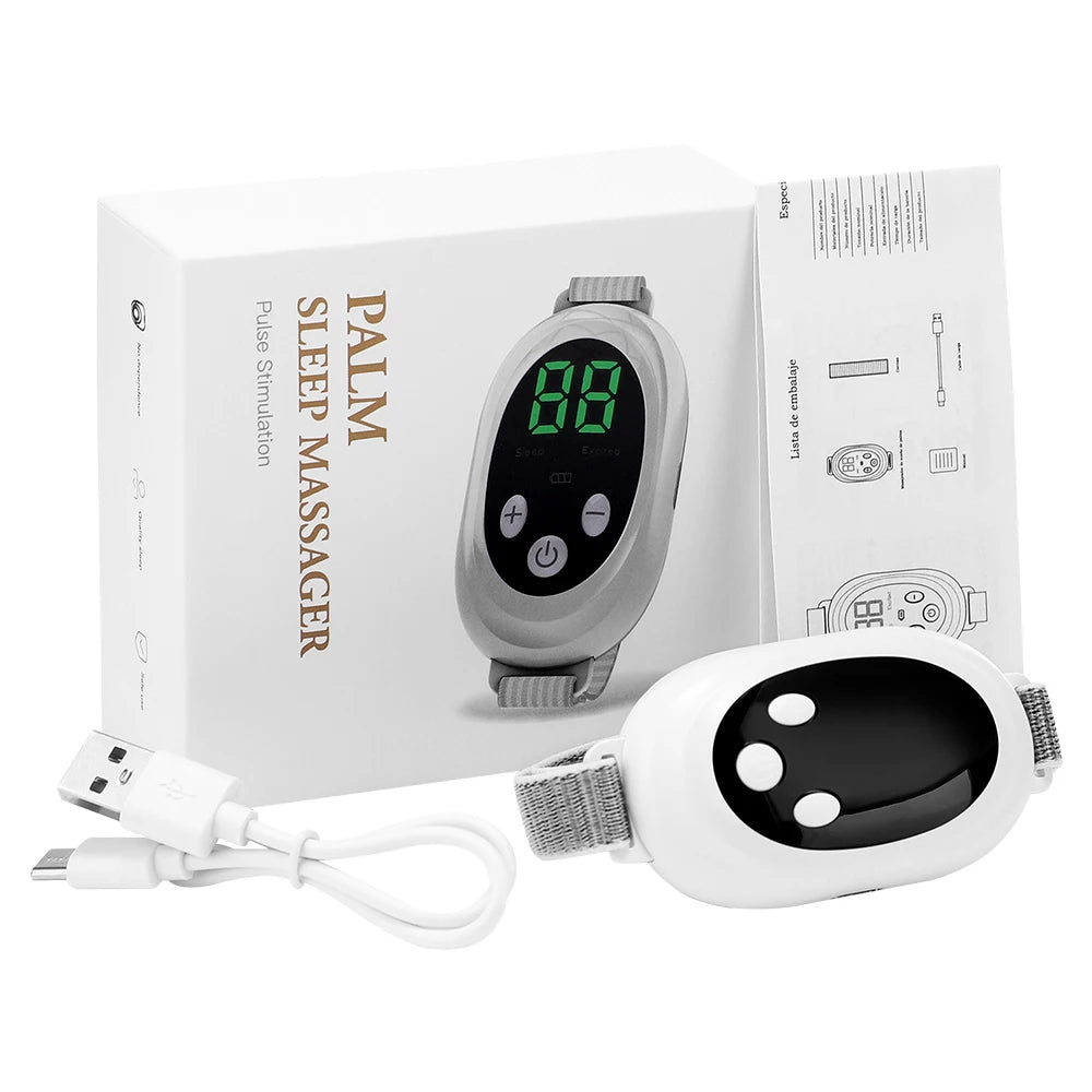 Zen’ergy Sleep™ – Bracelet de Relaxation Portable