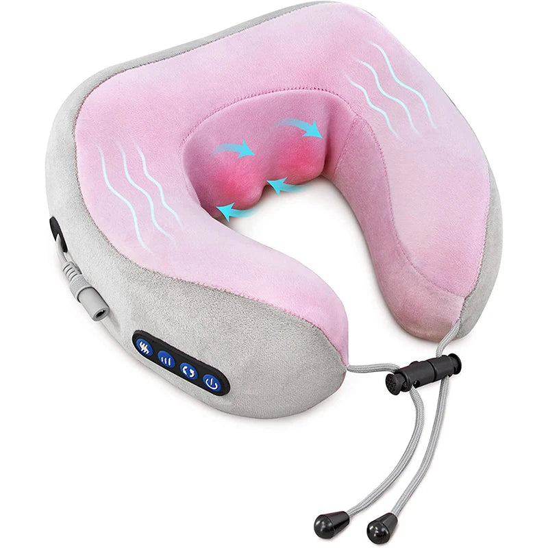 Zen’ergy Relax Neck™ - Coussin de Massage Cervical Chauffant