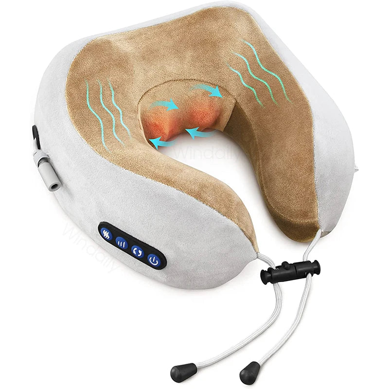 Zen’ergy Relax Neck™ - Coussin de Massage Cervical Chauffant