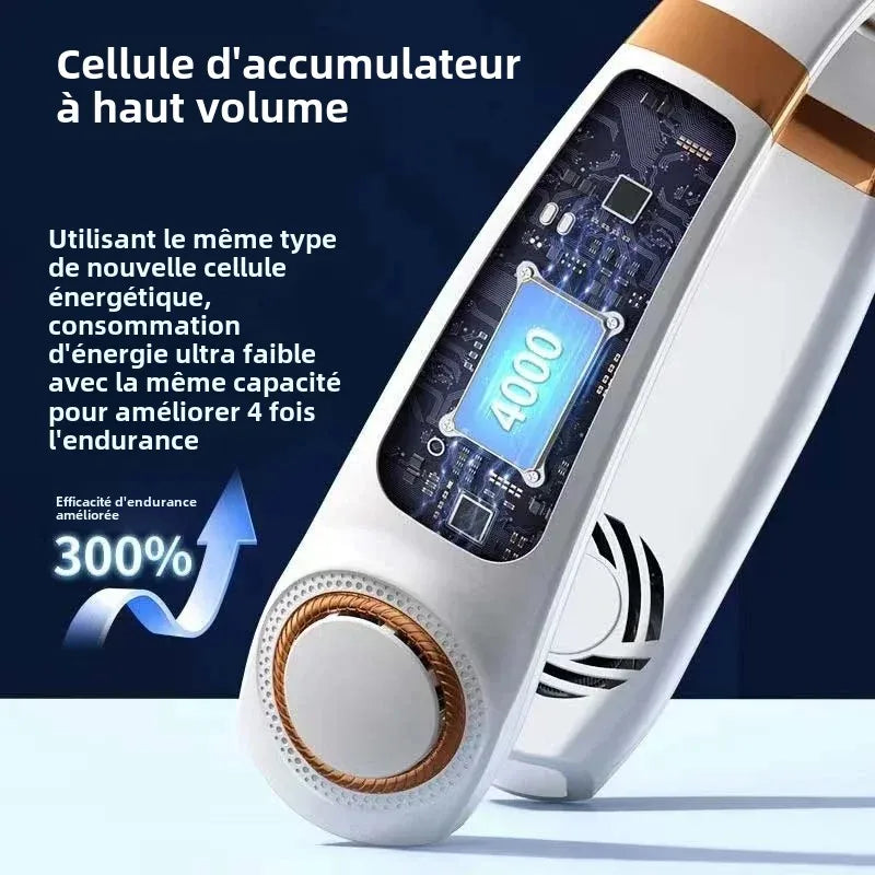 Zen’ergy ColdZen™ – Refroidisseur de Cou Portable